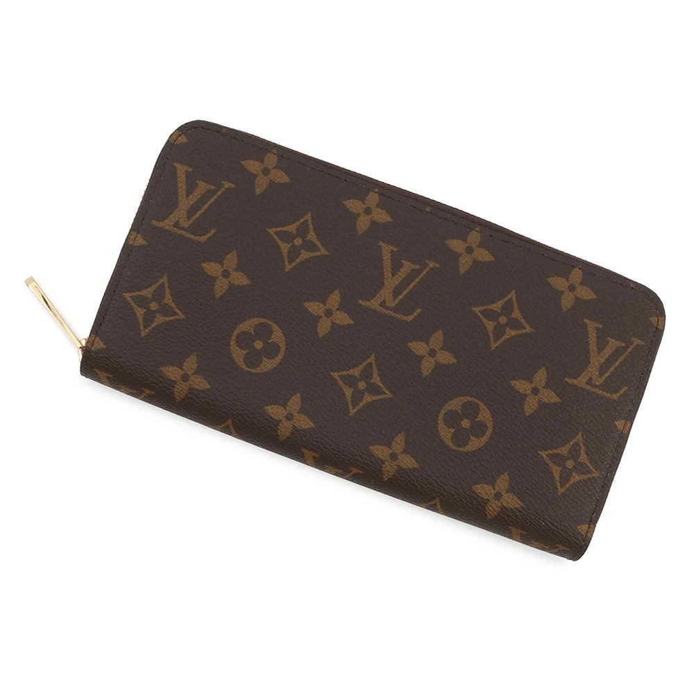 Louis Vuitton Monogram Zippy Wallet Round Zipper